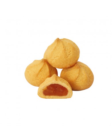 GE025- SACHETS BISCUITS FOURRES CITRON (x25)