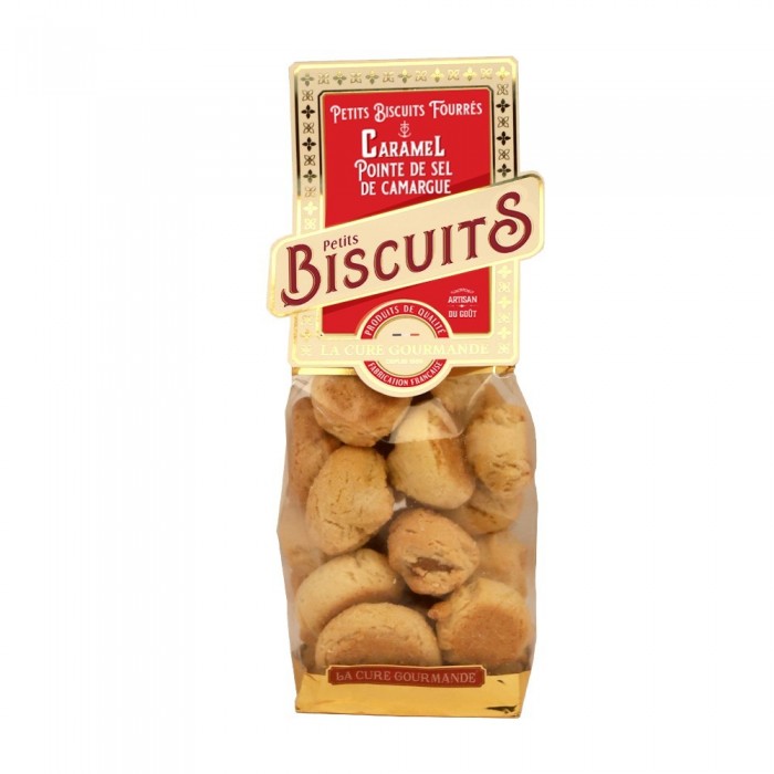 Sachets Biscuits Fourrés Caramel & Sel De Camargue