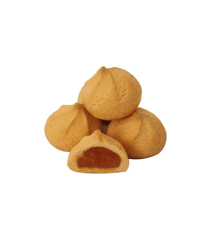 Sachets Biscuits Fourrés Orange