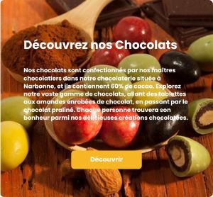Bannière catégorie chocolats